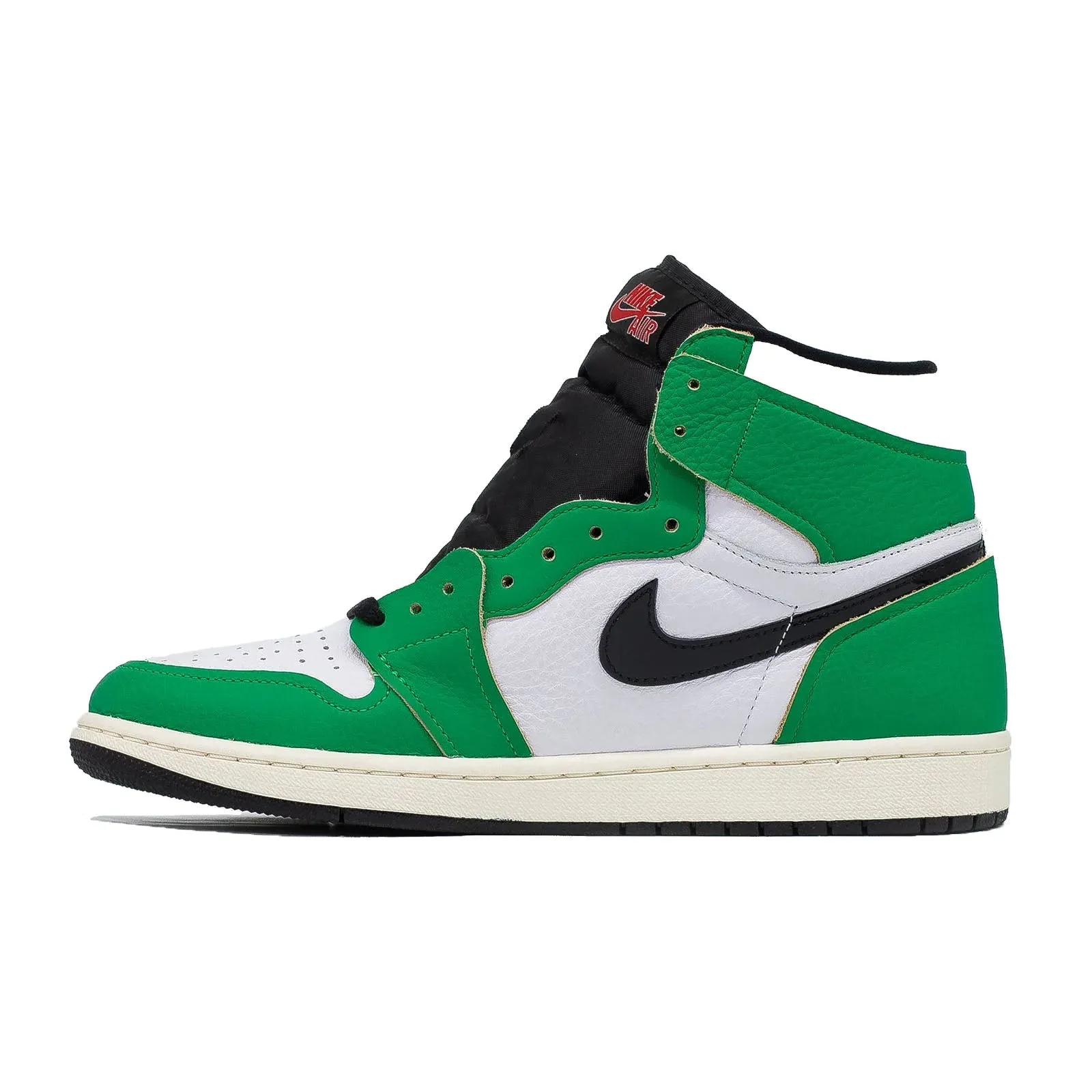 Women's Air Jordan 1 High, Lucky Green