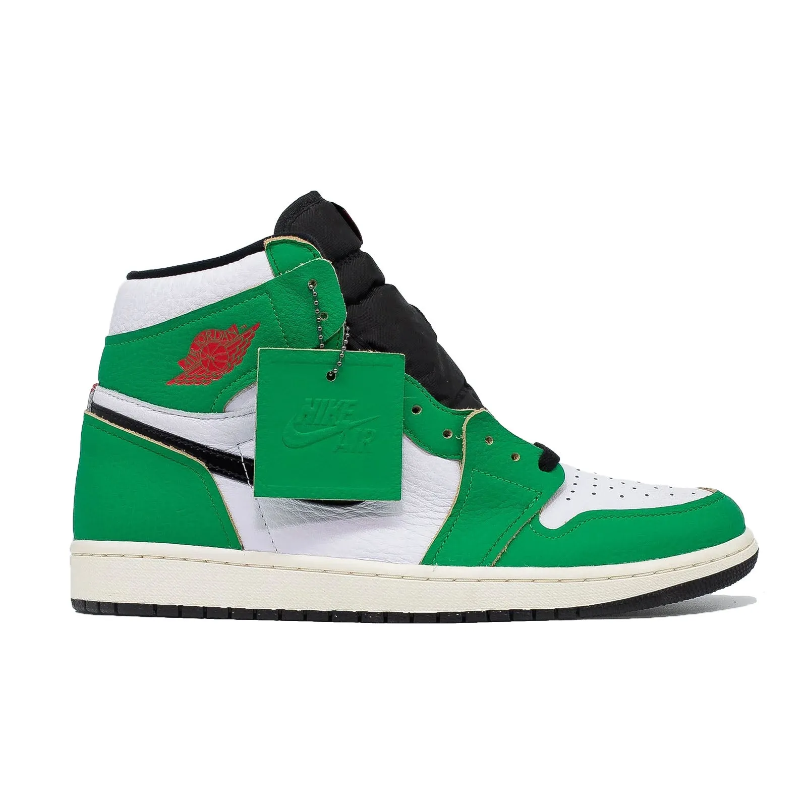 Women's Air Jordan 1 High, Lucky Green