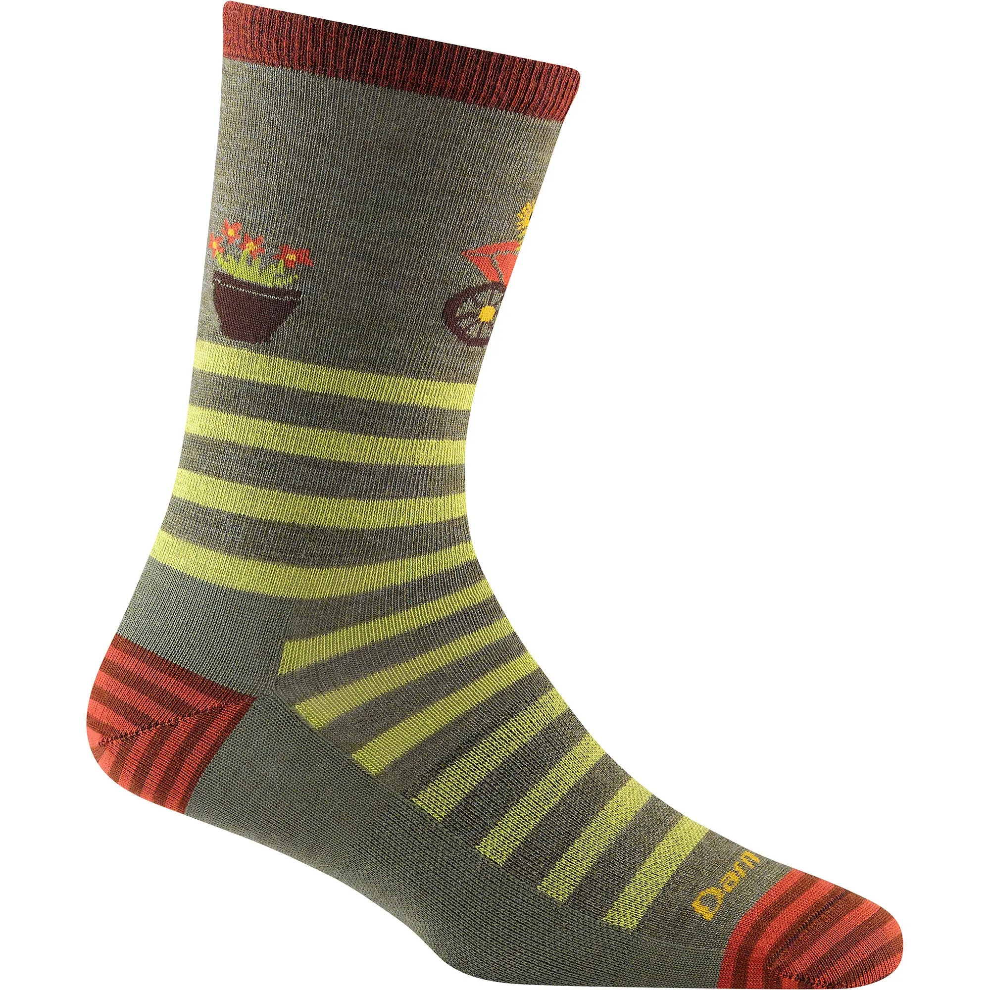 Women's Animal Haus Crew Lightweight Lifestyle Sock