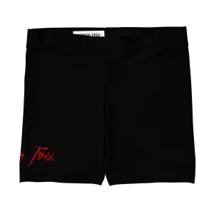 Women's Black Gym Shorts