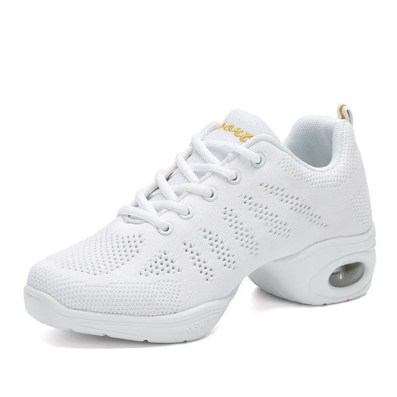 Women's Dance Sneakers Practice Trainning Dance Shoes Modern Jazz Dance