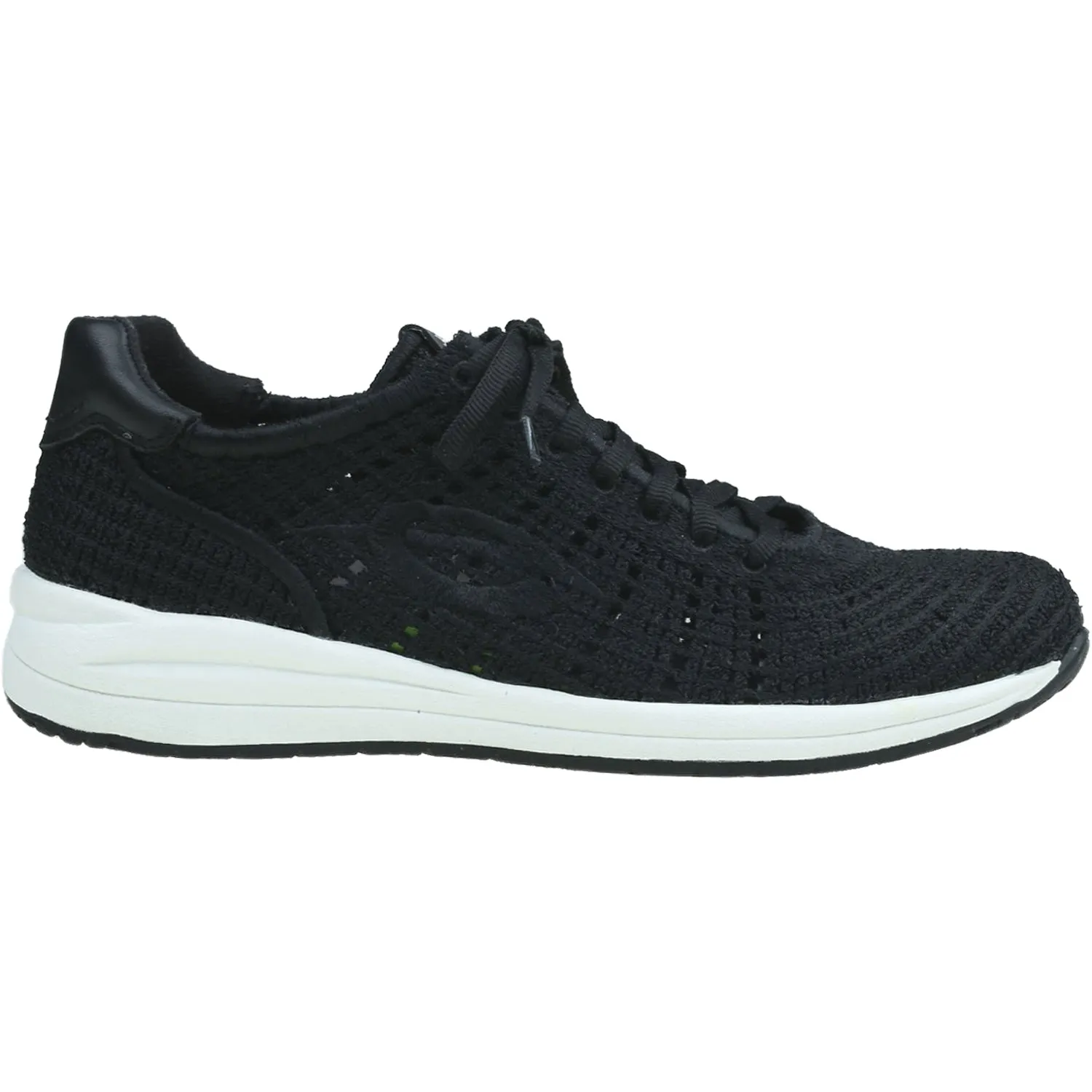 Women's Earth Vital Black Mesh