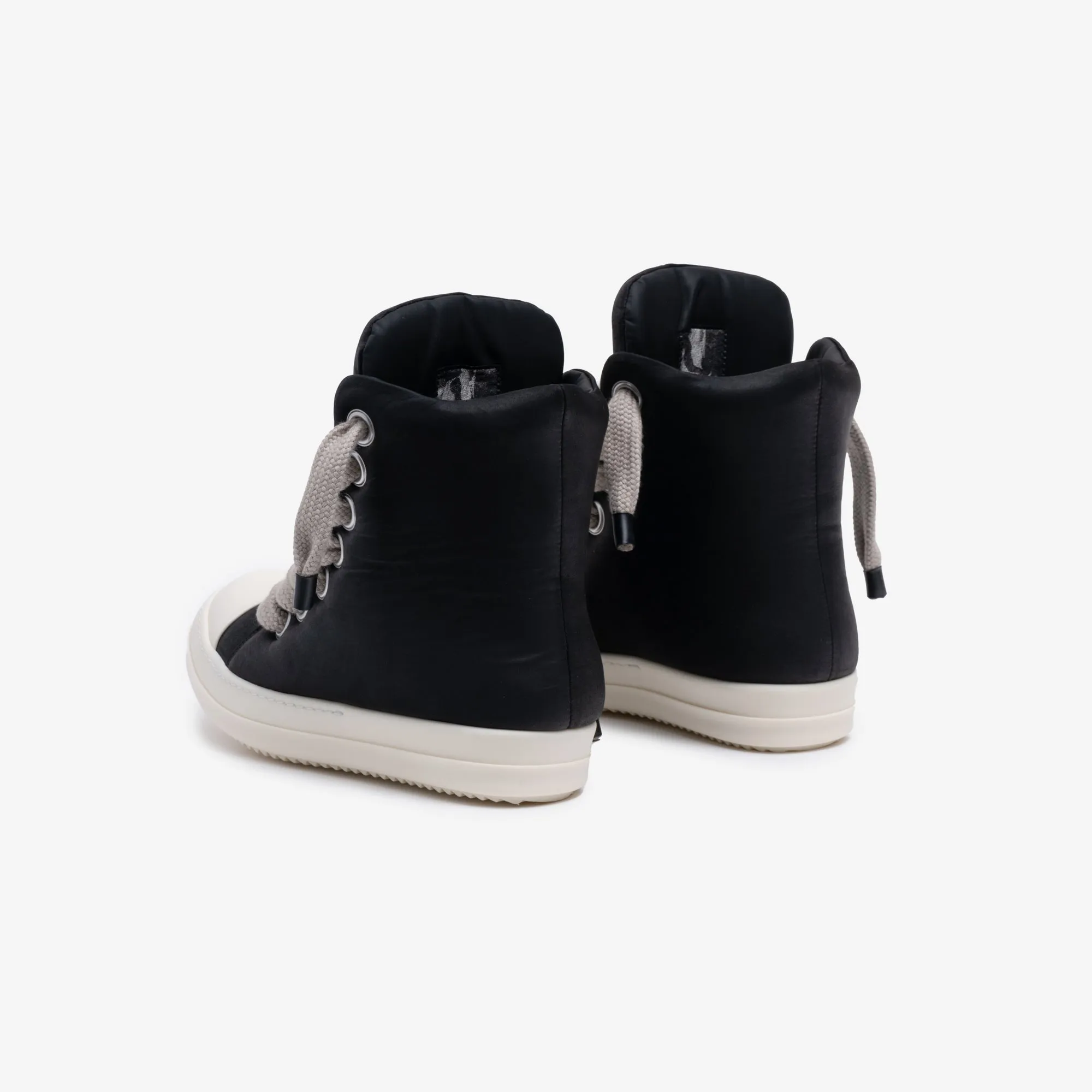 Womens High-Top Jumbolace Padded Sneakers