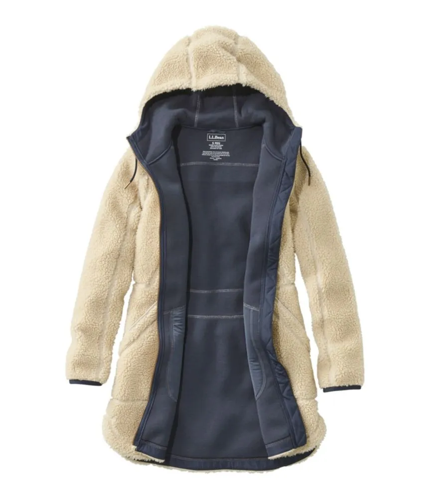 Women's Mountain Pile Fleece Coat