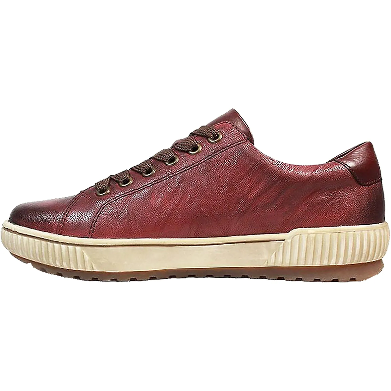 Women's Remonte D0700-35 Maditta 00 Chianti/Burgundy Leather