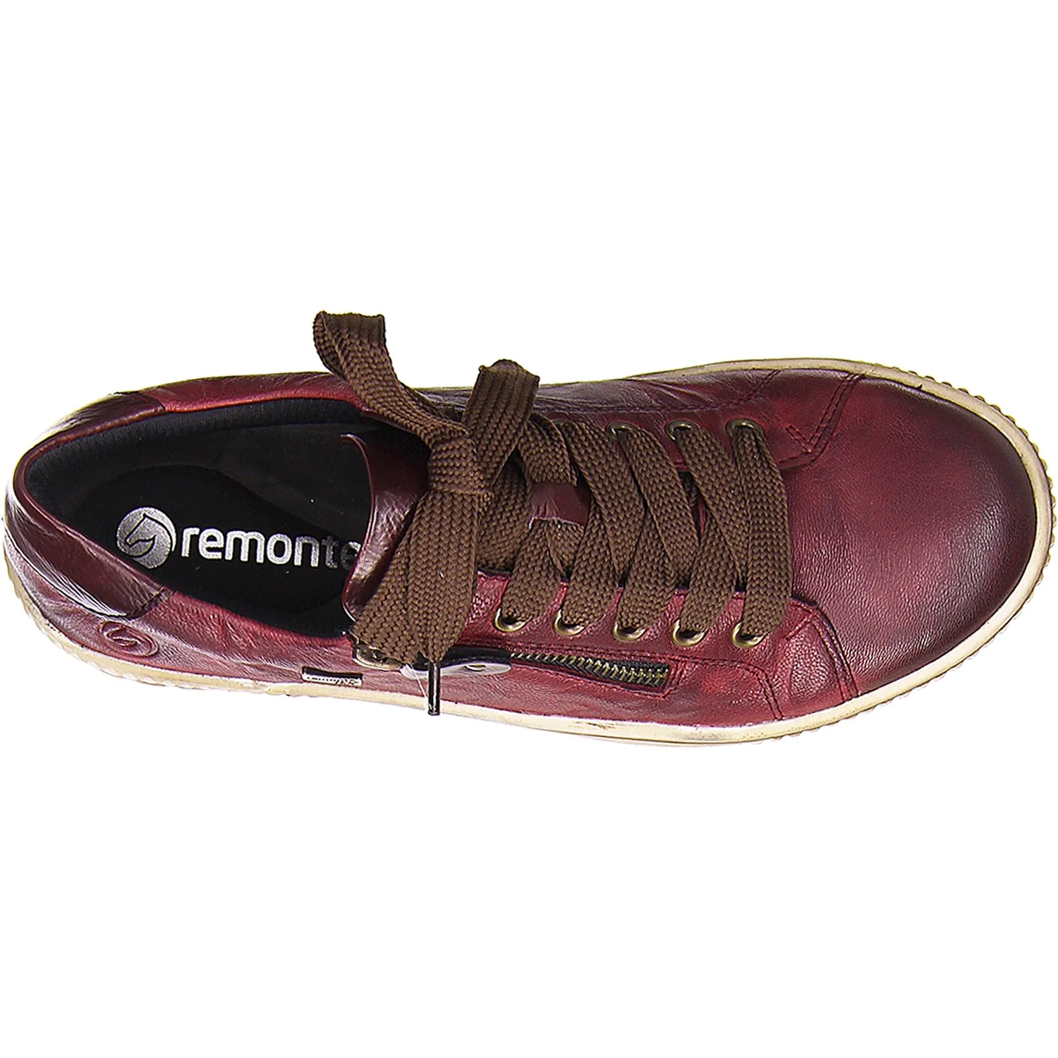 Women's Remonte D0700-35 Maditta 00 Chianti/Burgundy Leather