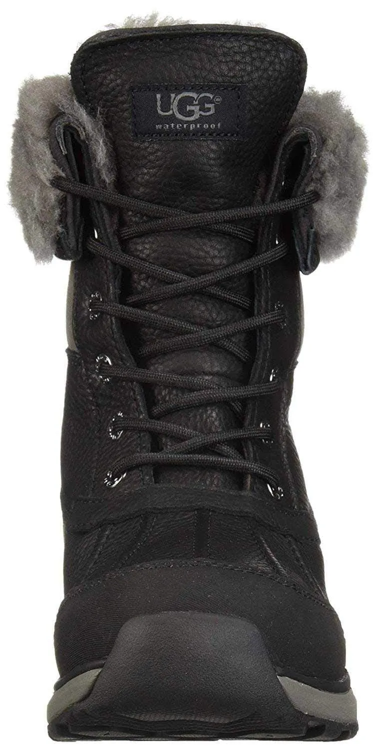 Women's Shoes UGG ADIRONDACK III Leather/Suede Winter Boots 1095141 Black