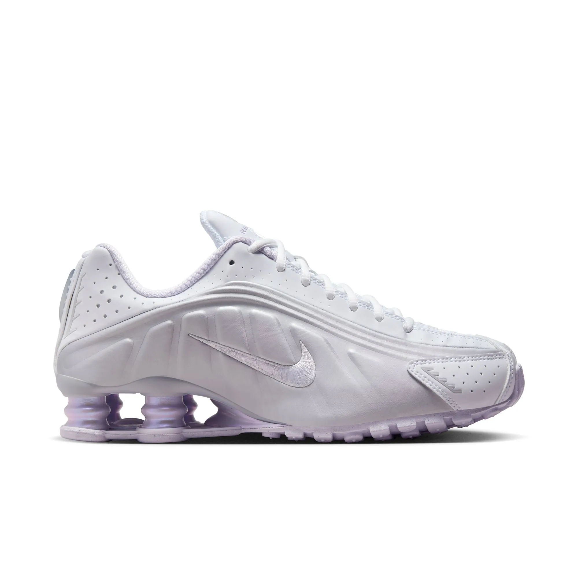 Women's Shox R4 'Silver Purple'