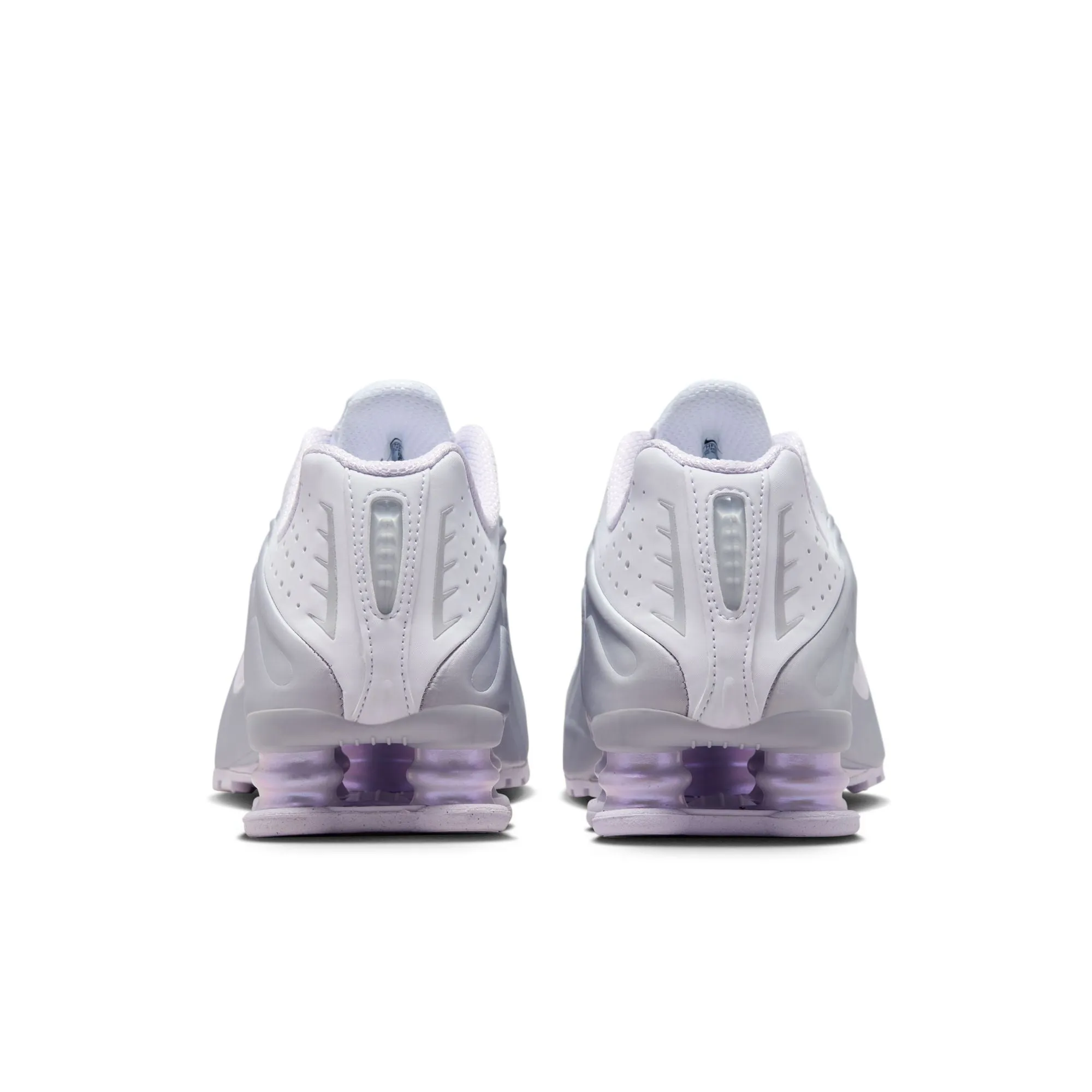 Women's Shox R4 'Silver Purple'