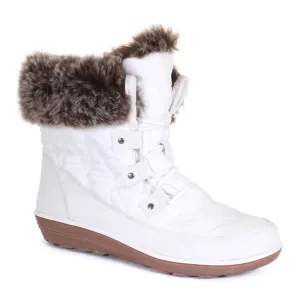 Women's Snowflake Lace-up Boot Ice