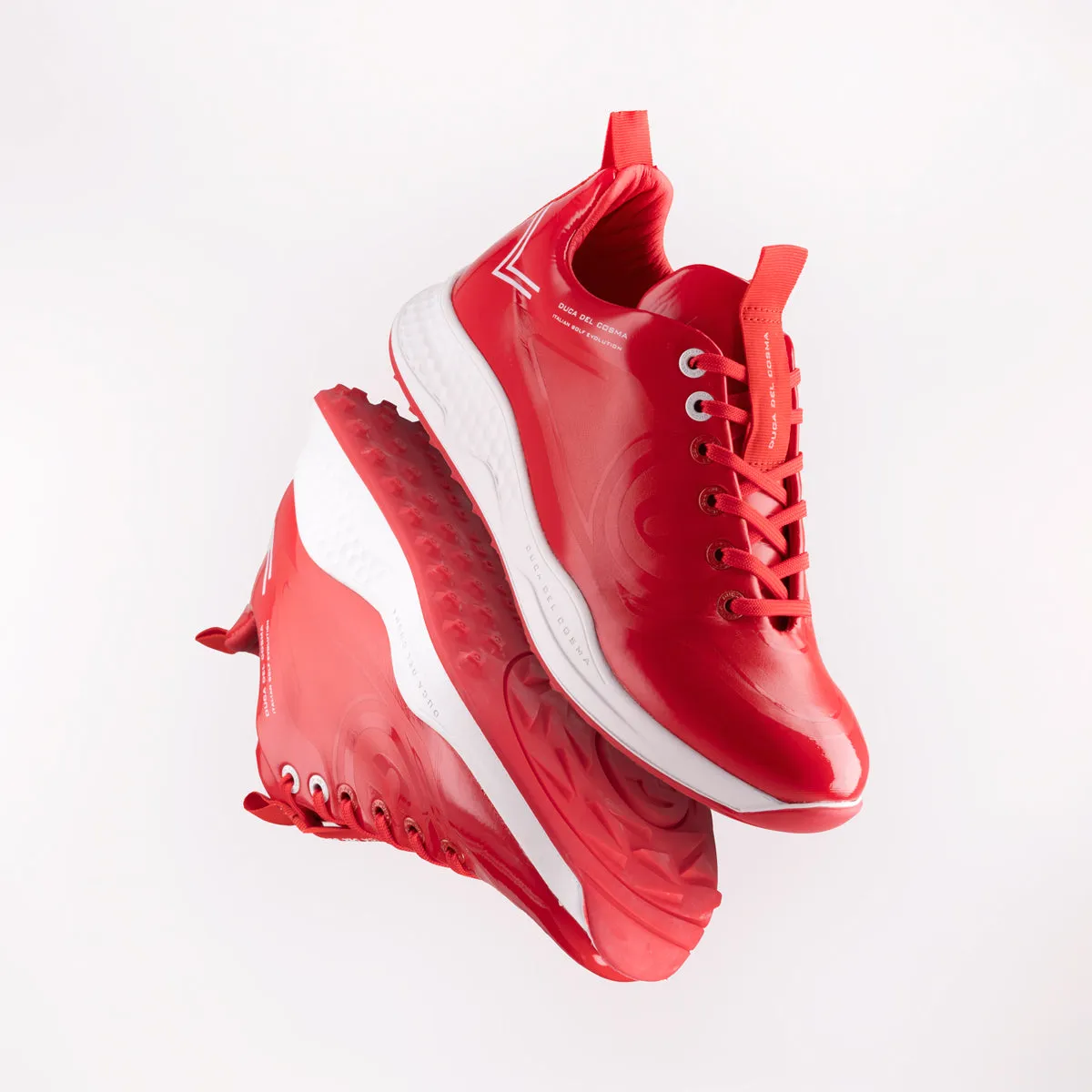 WOMEN'S WILDCAT RED GOLF SHOE