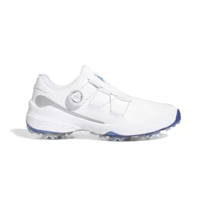 Womens ZG23 BOA Golf Shoes White/Blue Fusion Met./Silver Met. - AW23