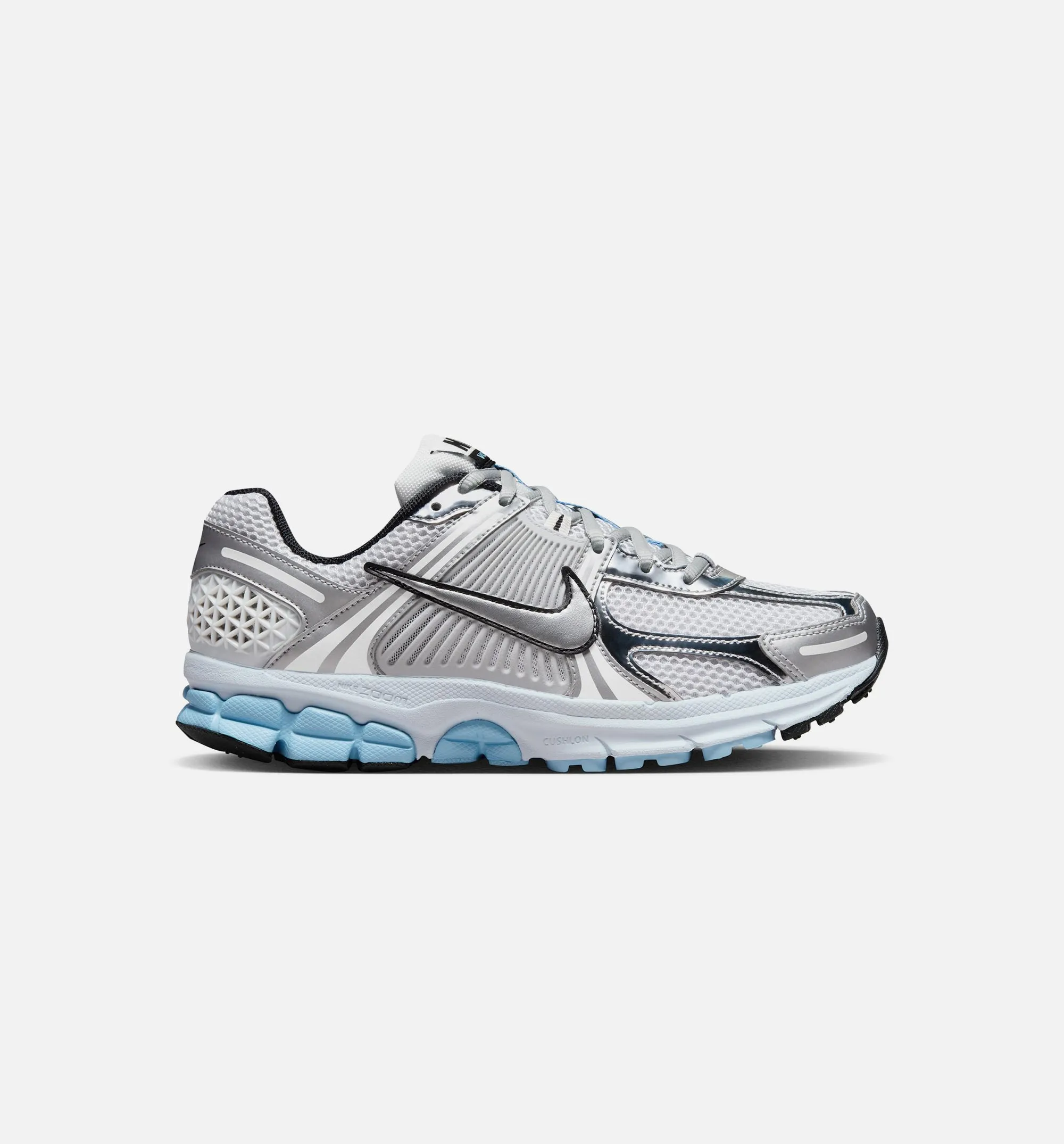 Zoom Vomero 5 Metallic Silver Blue Tint Womens Lifestyle Shoe - White/Metallic Silver/Pure Platinum/Blue Tint/Platinum Tint/Black